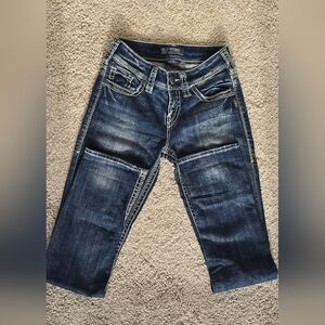 Silver Suki Straight Leg Premium Denim